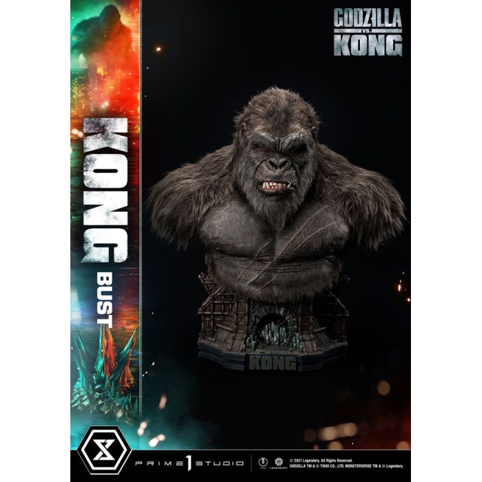 Godzilla vs Kong Bust Kong 67 cm Prime 1 Studio Product