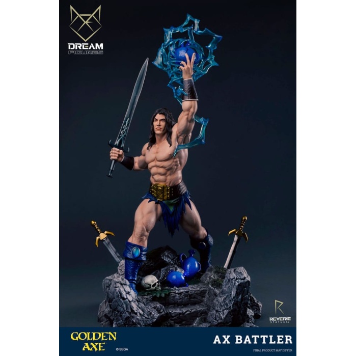 Golden Axe Nostalgic Line Statue 1/6 Ax Battler 48 cm Dream Figures Product