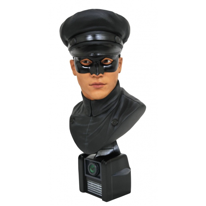 Green Hornet: Legends in 3D - Kato 1:2 Scale Bust Diamond Select Toys Product