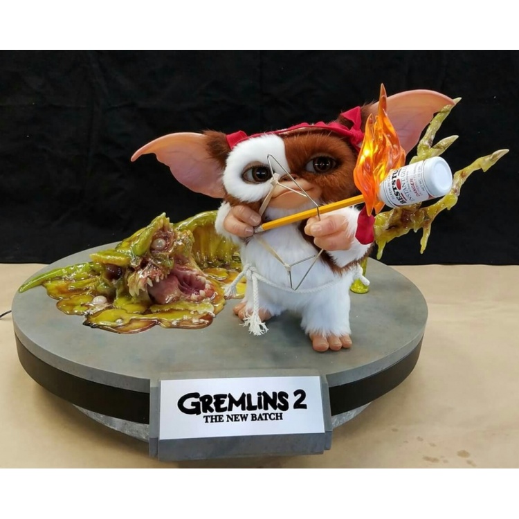 Gremlins 2: Gizmo 1:1 scale maquette (EU)