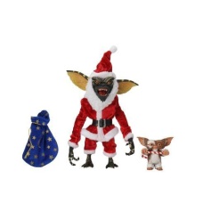 Gremlins Action Figure 2-Pack Santa Stripe & Gizmo 18 cm | NECA