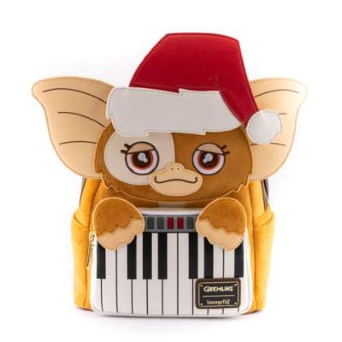 Gremlins by Loungefly Backpack Gizmo Holiday Keyboard Cosplay Loungefly Product