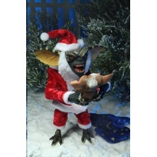 Gremlins: Santa Stripe with Gizmo 7 inch Action Figure | NECA