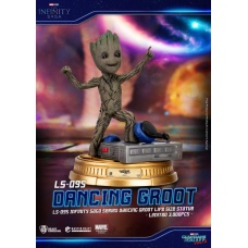 Guardians of the Galaxy 2 Life-Size Statue Dancing Groot  EU Exclusive 32 cm | Beast Kingdom