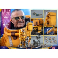 Guardians of the Galaxy Vol. 2 MM Action Figure 1/6 Stan Lee 2019 Toy Fair Exclusive | Hot Toys