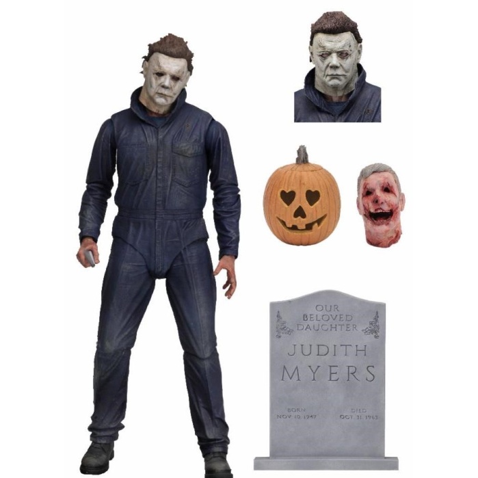 Halloween 2018: Ultimate Michael Myers 7 inch Scale Action Figure NECA Product