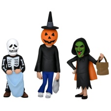 Halloween 3: Toony Terrors - Trick or Treaters 6 inch Action Figure 3-Pack | NECA
