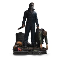 Halloween Deluxe Art Scale Statue 1/10 Michael Myers 21 cm Iron Studios Product