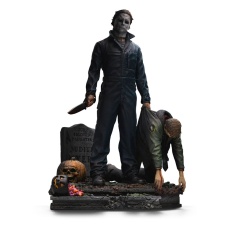 Halloween Deluxe Art Scale Statue 1/10 Michael Myers 21 cm - Iron Studios (NL)