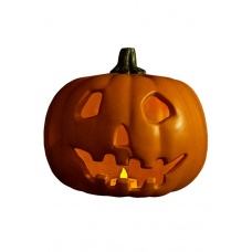 Halloween: Light Up Pumpkin Prop | Trick or Treat Studios