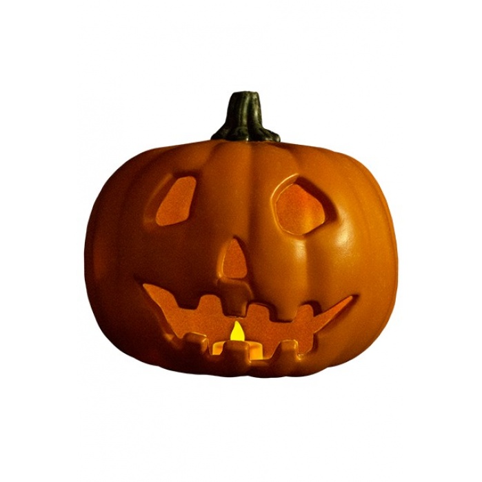 Halloween: Light Up Pumpkin Prop Trick or Treat Studios Product