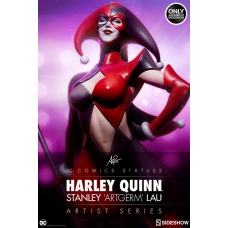 Harley Quinn by Stanley Lau  Sideshow Exclusive | Sideshow Collectibles