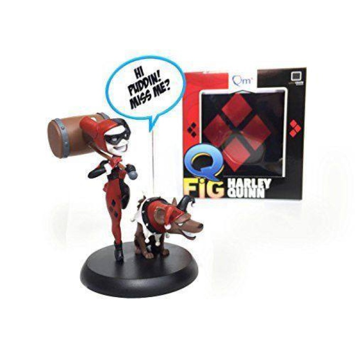 Harley Quinn LC Exclusive Q-Fig Quantum Mechanix Product