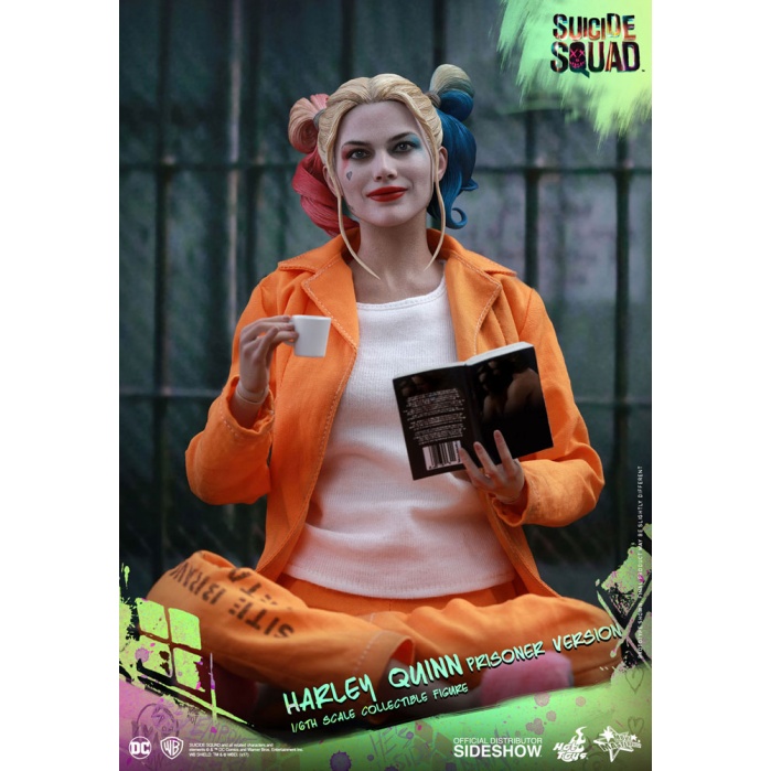 Harley Quinn (Prisoner Version) 1/6 figure Hot Toys Product