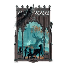 Harry Potter Art Print Harry Potter and the Prisoner of Azkaban 46 x 61 cm - unframed - Sideshow Collectibles (NL)