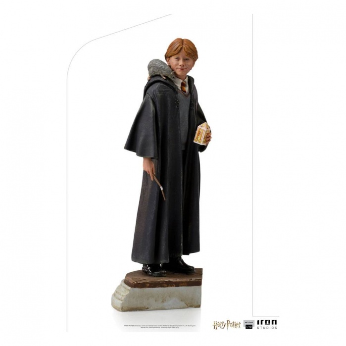 Harry Potter Art Scale Statue 1/10 Ron Weasley 17 cm Iron Studios Product