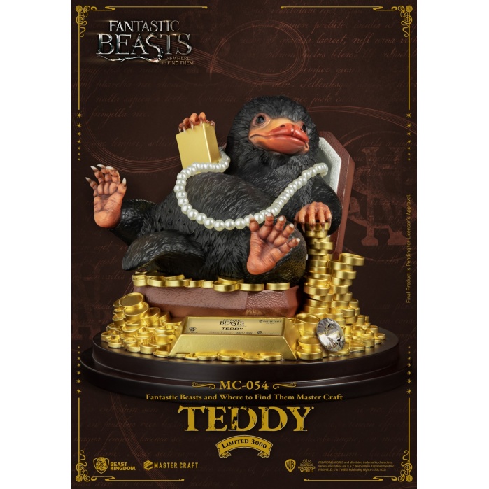 Harry Potter: Fantastic Beasts - Master Craft Teddy Statue Beast Kingdom Product