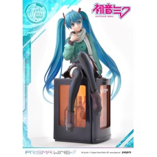 Hatsune Miku Prisma Wing PVC Statue 1/7 Hatsune Miku (Art by lack) 19 cm | Prime 1 Studio