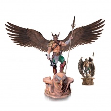Hawkman Prime Series 4 - 1:3 Scale Statue by Ivan Reis | Iron Studios