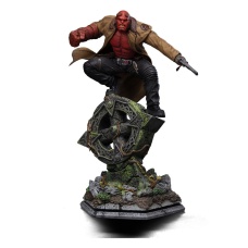 Hellboy 2 BDS Art Scale Statue 1/10 Hellboy 34 cm | Iron Studios