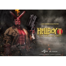Hellboy 2: The Golden Army - Hellboy 1:4 Scale Statue | Blitzway