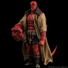 Hellboy Action Figure 1/12 Hellboy 30th Anniversary Edition 19 cm | 1000 Toys