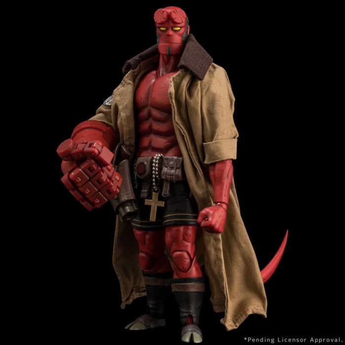 Hellboy Action Figure 1/12 Hellboy 30th Anniversary Edition 19 cm 1000 Toys Product