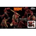 Hellboy Action Figure 1/12 Hellboy 30th Anniversary Edition 19 cm 1000 Toys Product