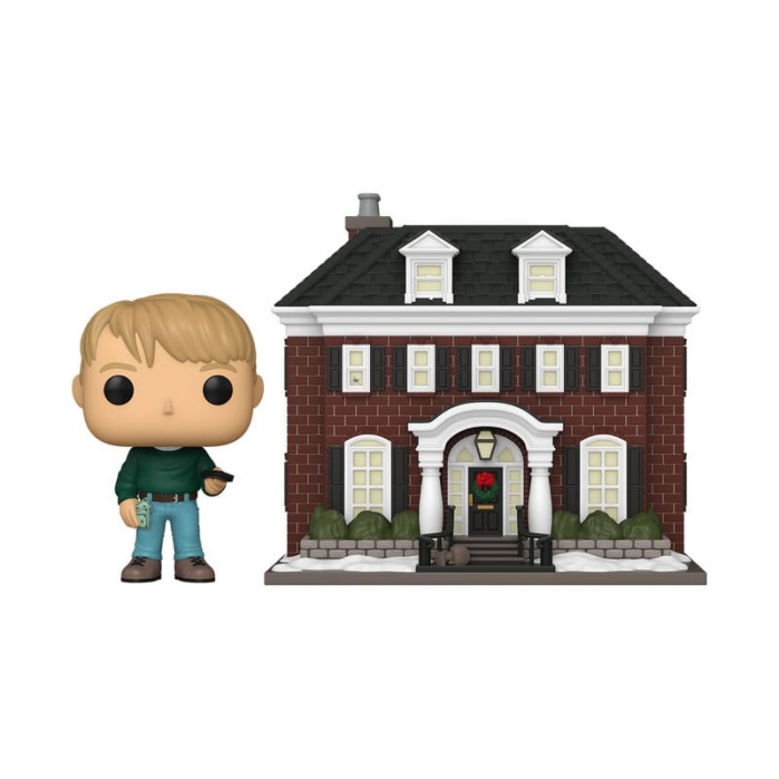 Home Alone POP! Town Vinyl Figure Kevin with McCallister Home 9 cm Funko Product