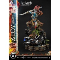 Horizon Forbidden West: Aloy Tenakth Dragoon Armor Set 1:4 Scale Statue Prime 1 Studio Product