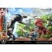 Horizon Forbidden West: Aloy Tenakth Dragoon Armor Set 1:4 Scale Statue Prime 1 Studio Product