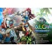 Horizon Forbidden West: Aloy Tenakth Dragoon Armor Set 1:4 Scale Statue Prime 1 Studio Product