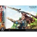 Horizon Forbidden West: Aloy Tenakth Dragoon Armor Set Bonus Version 1:4 Scale Statue Prime 1 Studio Product