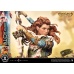 Horizon Forbidden West: Aloy Tenakth Dragoon Armor Set Bonus Version 1:4 Scale Statue Prime 1 Studio Product