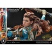 Horizon Forbidden West: Aloy Tenakth Dragoon Armor Set Bonus Version 1:4 Scale Statue Prime 1 Studio Product