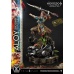 Horizon Forbidden West: Aloy Tenakth Dragoon Armor Set Bonus Version 1:4 Scale Statue Prime 1 Studio Product