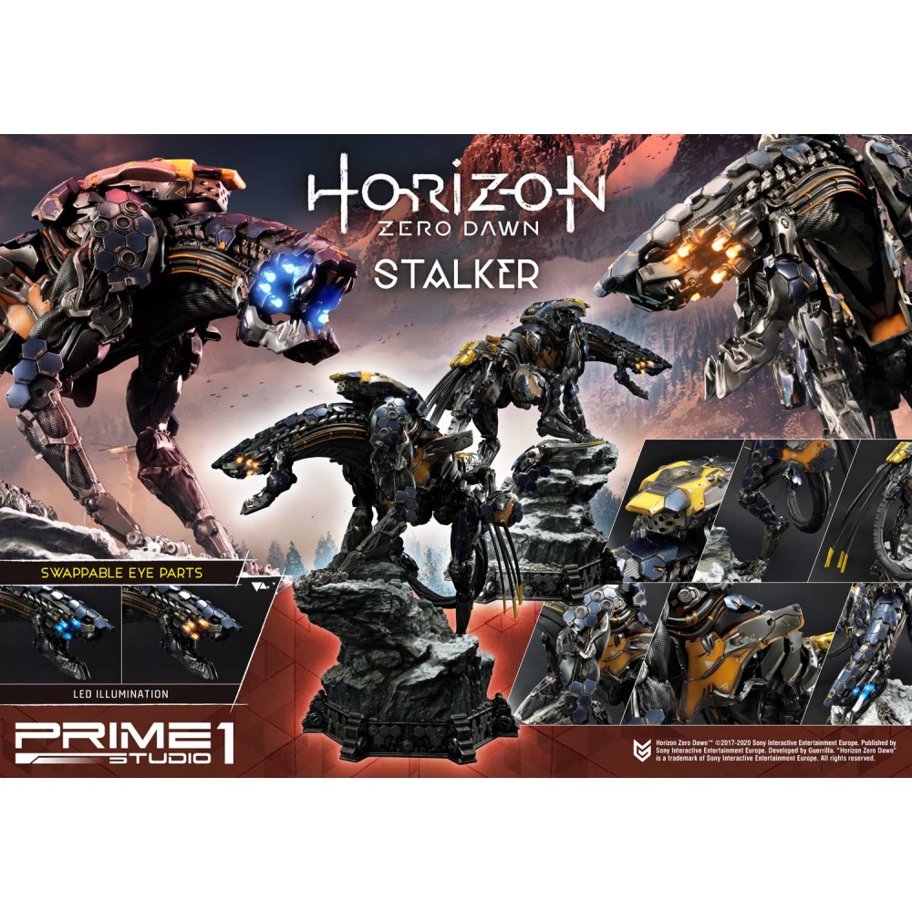 Horizon Zero Dawn: Stalker 1:4 Scale Statue.