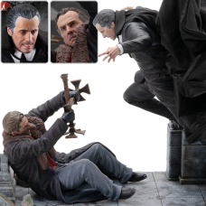 Horror of dracula - dracula vs van helsing 1/6 diorama | Infinty Statues