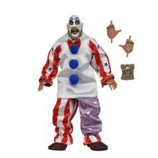 House of 1000 Corpses: Captain Spaulding 8 inch Clothed Action Figure | NECA