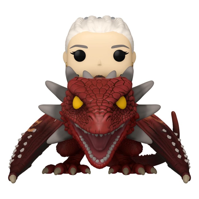 House of the Dragon POP! Rides Deluxe Vinyl Rhaenys Targaryen with Meleys 9 cm Funko Product