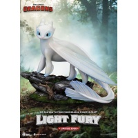 How To Train Your Dragon 3 Master Craft Statue Light Fury 29 cm Beast Kingdom Product