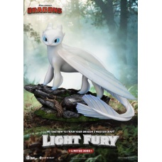 How To Train Your Dragon 3 Master Craft Statue Light Fury 29 cm | Beast Kingdom