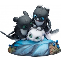 How to Train Your Dragon: Dart with Pouncer and Ruffrunner Statue - Sideshow Collectibles (NL) Sideshow Collectibles Product