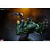 Hulk vs. Wolverine Maquette Sideshow Collectibles Product