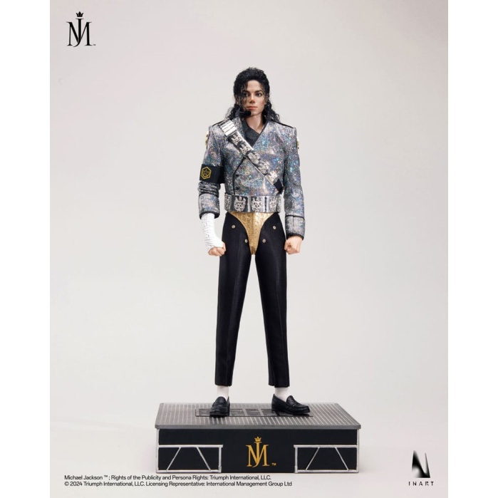 INART: MICHAEL JACKSON 1:6 SCALE FIGURE 37 CM Queen Studios Product