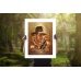 Indiana Jones: Pursuit of the Ark Unframed Art Print Sideshow Collectibles Product