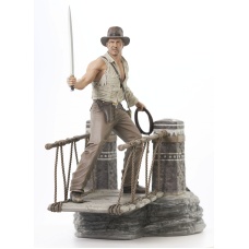 Indiana Jones: Temple Of Doom - Deluxe Gallery Rope Bridge PVC Statue | Diamond Select Toys