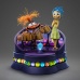 Inside Out 2 Deluxe Art Scale Statue 1/10 Joy and Anxiety 26 cm Iron Studios Product