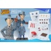 Inspector Gadget: Inspector Gadget Deluxe Version 1:12 Scale 3 Piece Set Blitzway Product