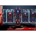 Iron Man 3 Diorama 1/6 Iron Man Mark VII (Open Armor Version) 32 cm Hot Toys Product